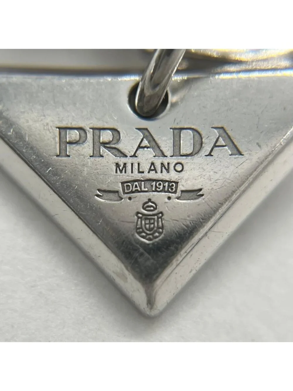Prada Chain Bracelet S Triangle - Picture 7 of 15